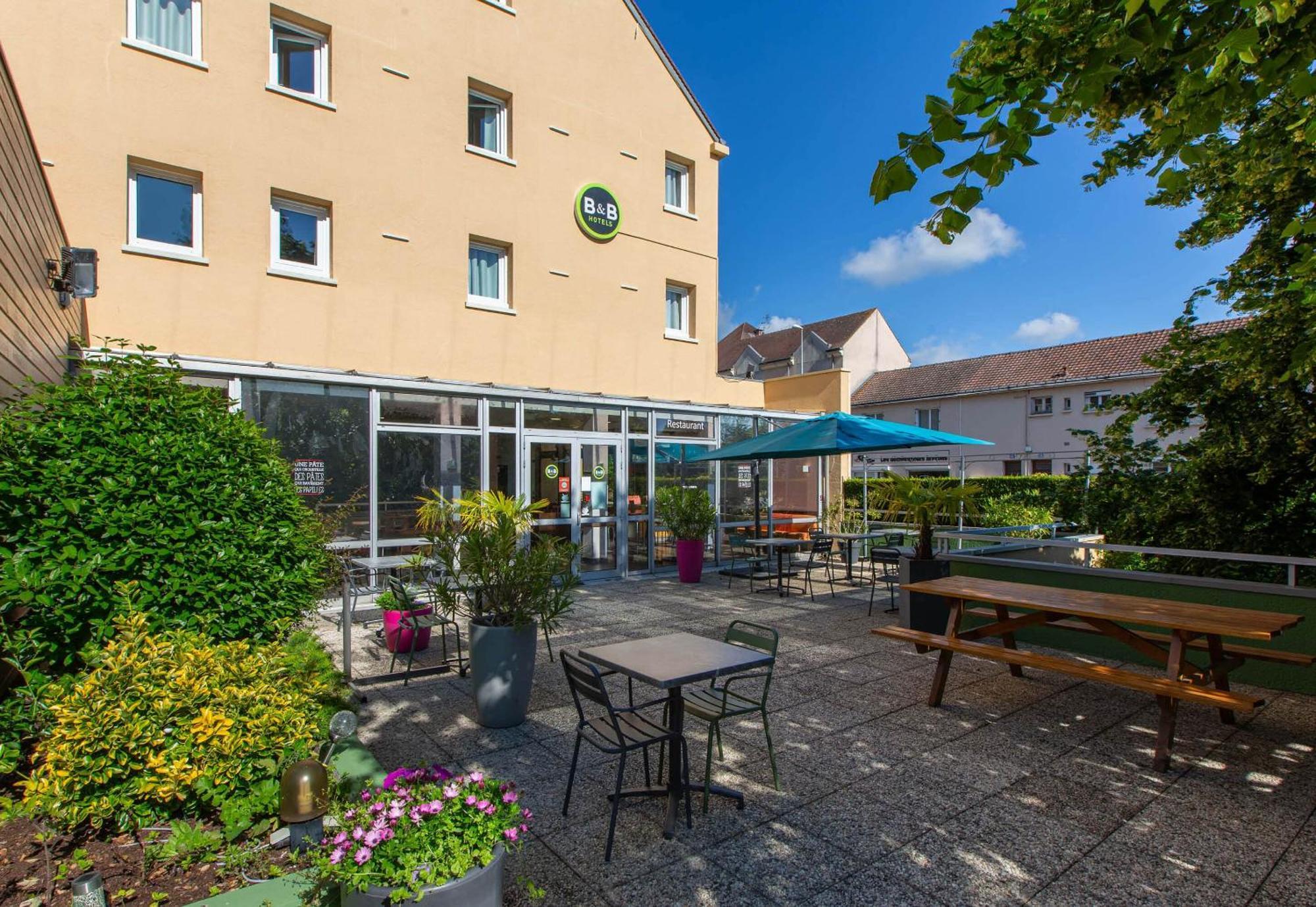 B&B Hotel Chartres Centre Cathedrale 3 Etoiles Luaran gambar